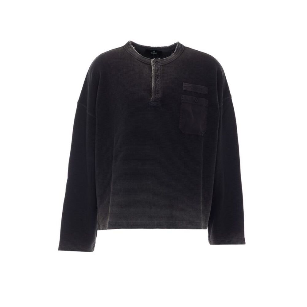 Represent Men Henley Sweatshirt